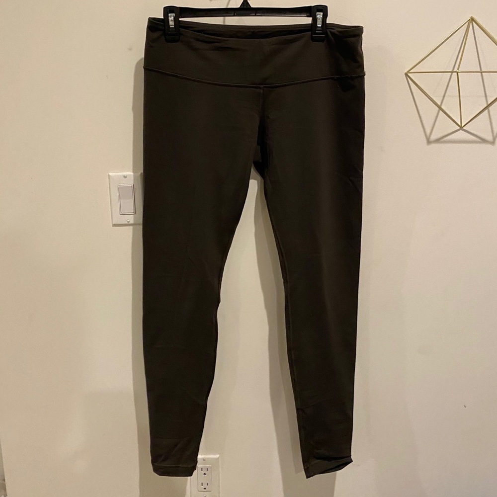 Lulu Lemon Grey Yoga Leggings